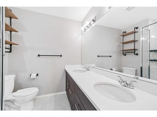 1314-298 Sage Meadows Park Nw, Calgary, AB - Indoor Photo Showing Bathroom