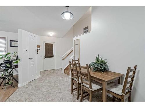 30 Martinwood Road Ne, Calgary, AB - Indoor Photo Showing Dining Room