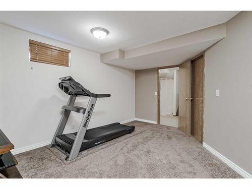 30 Martinwood Road Ne, Calgary, AB - Indoor Photo Showing Gym Room