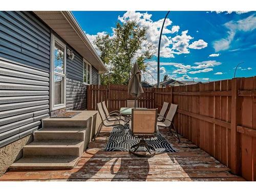 30 Martinwood Road Ne, Calgary, AB - Outdoor With Deck Patio Veranda