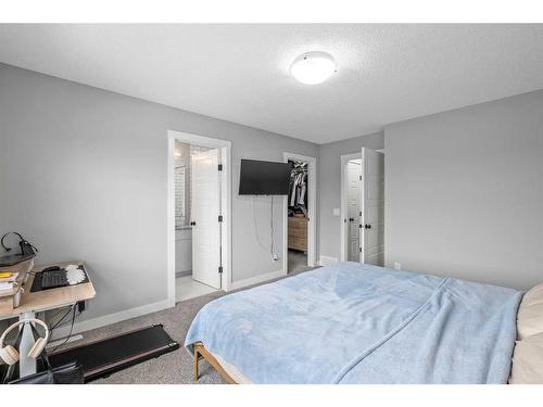 20624 Main Street Se, Calgary, AB - Indoor Photo Showing Bedroom