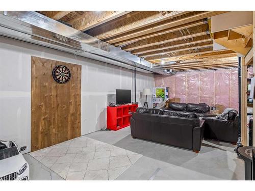 20624 Main Street Se, Calgary, AB - Indoor Photo Showing Basement