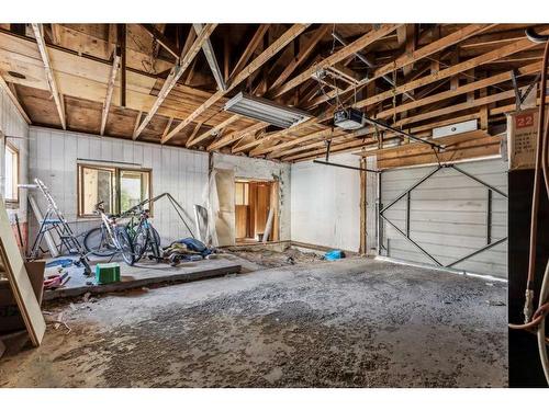 535 Markerville Road Ne, Calgary, AB - Indoor Photo Showing Basement