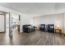 535 Markerville Road Ne, Calgary, AB  - Indoor Photo Showing Living Room 