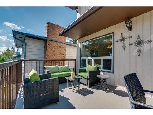 104 Edgedale Drive Nw, Calgary, AB - Outdoor With Deck Patio Veranda With Exterior