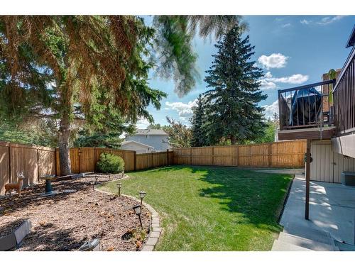 104 Edgedale Drive Nw, Calgary, AB - Outdoor With Backyard