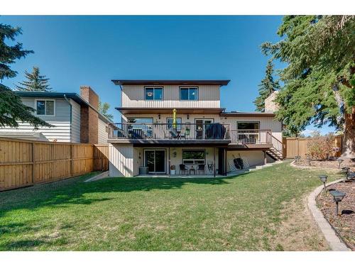 104 Edgedale Drive Nw, Calgary, AB - Outdoor With Deck Patio Veranda