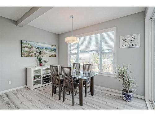 64 Howse Hill Ne, Calgary, AB - Indoor Photo Showing Dining Room