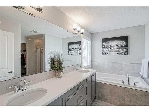 64 Howse Hill Ne, Calgary, AB - Indoor Photo Showing Bathroom