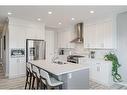 64 Howse Hill Ne, Calgary, AB  - Indoor Photo Showing Kitchen With Double Sink With Upgraded Kitchen 