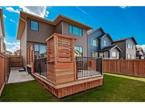 64 Howse Hill Ne, Calgary, AB - Outdoor With Deck Patio Veranda