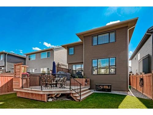 64 Howse Hill Ne, Calgary, AB - Outdoor With Deck Patio Veranda With Exterior