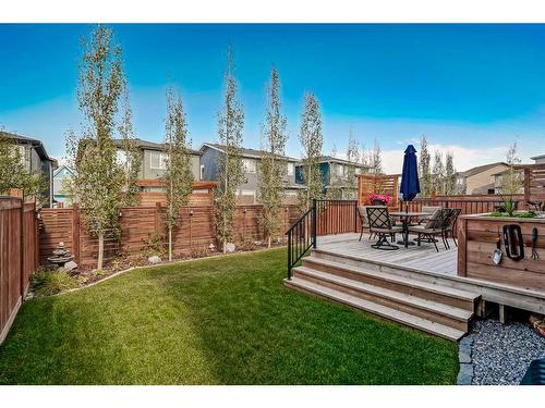 64 Howse Hill Ne, Calgary, AB - Outdoor With Deck Patio Veranda