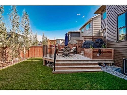 64 Howse Hill Ne, Calgary, AB - Outdoor With Deck Patio Veranda