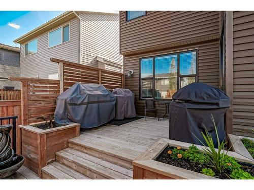 64 Howse Hill Ne, Calgary, AB - Outdoor With Deck Patio Veranda With Exterior