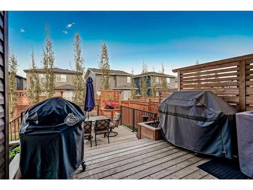 64 Howse Hill Ne, Calgary, AB - Outdoor With Deck Patio Veranda With Exterior