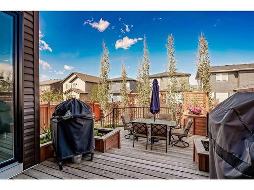 64 Howse Hill Ne, Calgary, AB - Outdoor With Deck Patio Veranda