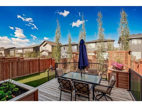 64 Howse Hill Ne, Calgary, AB - Outdoor With Deck Patio Veranda