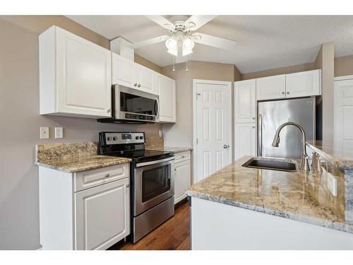 404-260 Shawville Way Se, Calgary, AB - Indoor Photo Showing Kitchen With Stainless Steel Kitchen With Upgraded Kitchen