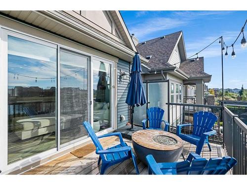 227 Reunion Green Nw, Airdrie, AB - Outdoor With Deck Patio Veranda With Exterior