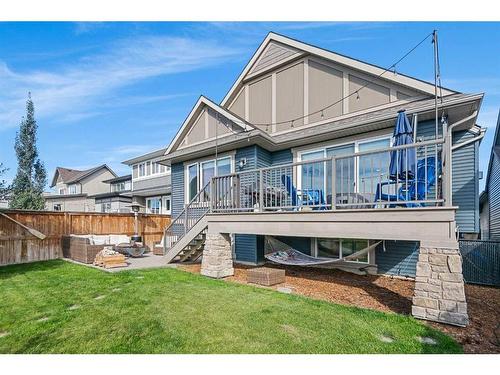 227 Reunion Green Nw, Airdrie, AB - Outdoor With Deck Patio Veranda