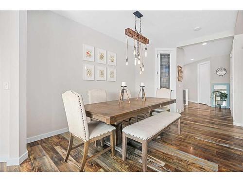 227 Reunion Green Nw, Airdrie, AB - Indoor Photo Showing Dining Room