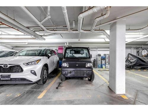 2302-11 Mahogany Row Se, Calgary, AB - Indoor Photo Showing Garage