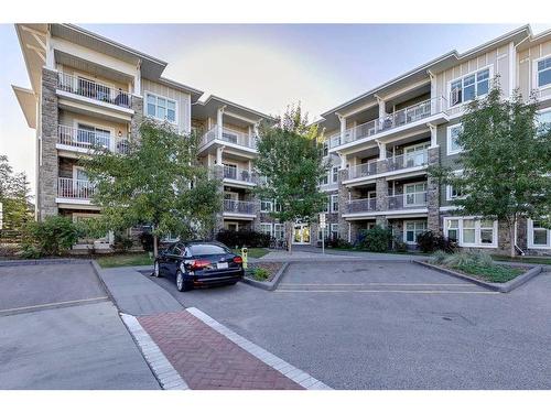 2302-11 Mahogany Row Se, Calgary, AB - Outdoor With Balcony With Facade