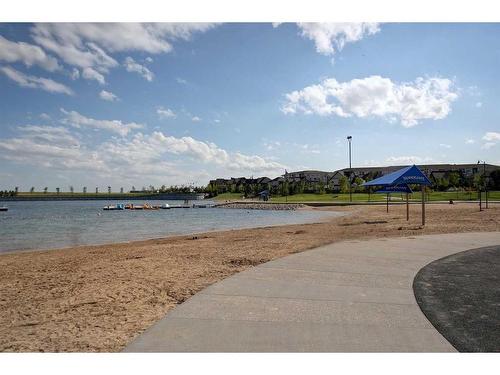 2302-11 Mahogany Row Se, Calgary, AB - Outdoor With Body Of Water With View