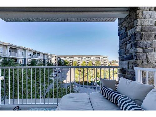 2302-11 Mahogany Row Se, Calgary, AB - Outdoor With Balcony