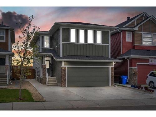 83 Red Sky Crescent, Calgary, AB - Outdoor With Facade