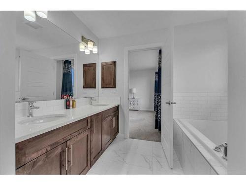 83 Red Sky Crescent, Calgary, AB - Indoor Photo Showing Bathroom