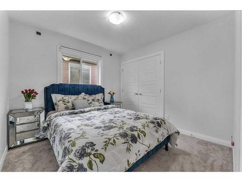 83 Red Sky Crescent, Calgary, AB - Indoor Photo Showing Bedroom