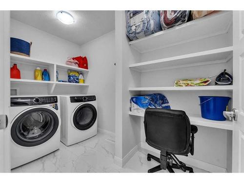 83 Red Sky Crescent, Calgary, AB - Indoor Photo Showing Laundry Room