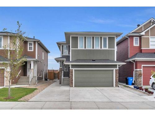 83 Red Sky Crescent, Calgary, AB - Outdoor With Facade