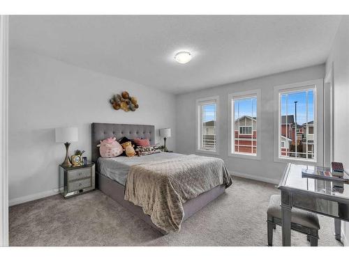 83 Red Sky Crescent, Calgary, AB - Indoor Photo Showing Bedroom