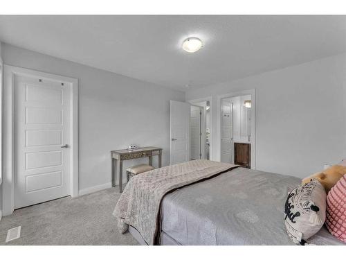 83 Red Sky Crescent, Calgary, AB - Indoor Photo Showing Bedroom