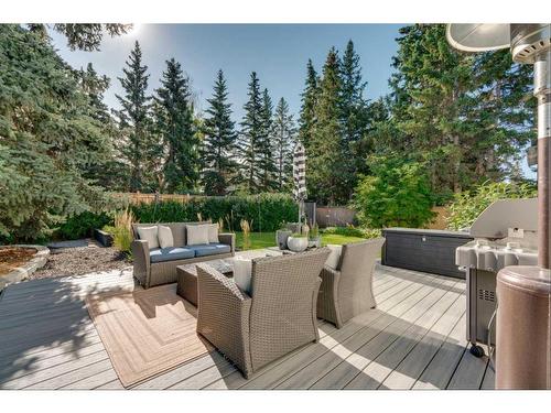 2203 Paliswood Bay Sw, Calgary, AB - Outdoor With Deck Patio Veranda With Backyard