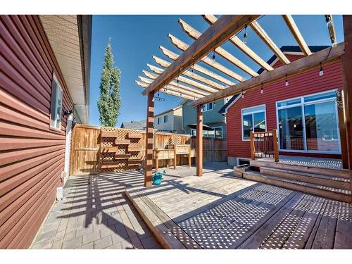 33 Auburn Crest Green Se, Calgary, AB - Outdoor With Deck Patio Veranda