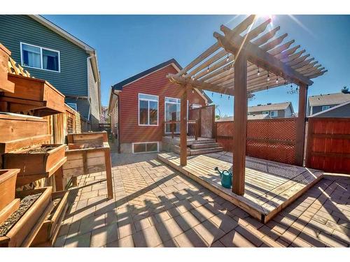 33 Auburn Crest Green Se, Calgary, AB - Outdoor With Deck Patio Veranda With Exterior