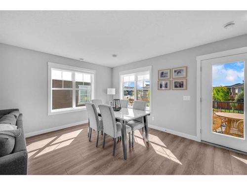 859 Cranston Avenue Se, Calgary, AB - Indoor Photo Showing Dining Room