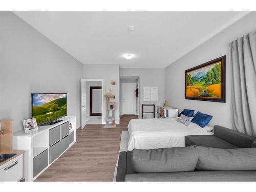 859 Cranston Avenue Se, Calgary, AB - Indoor Photo Showing Bedroom