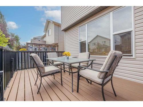 121 Bridlerange Circle Sw, Calgary, AB - Outdoor With Deck Patio Veranda With Exterior