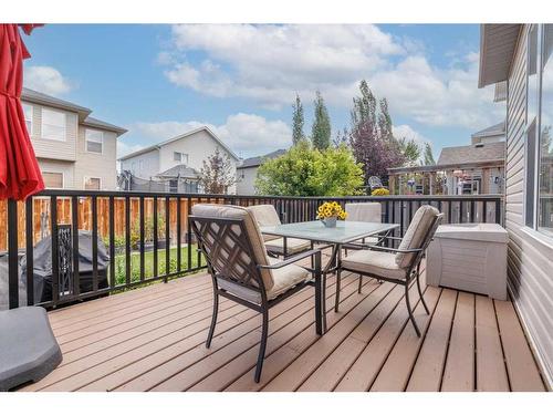 121 Bridlerange Circle Sw, Calgary, AB - Outdoor With Deck Patio Veranda With Exterior