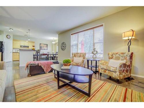 121 Bridlerange Circle Sw, Calgary, AB - Indoor Photo Showing Living Room