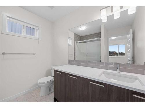 506-70 Saddlestone Drive Ne, Calgary, AB - Indoor Photo Showing Bathroom