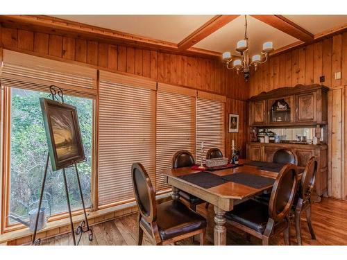 631 East Chestermere Drive, Chestermere, AB - Indoor Photo Showing Dining Room