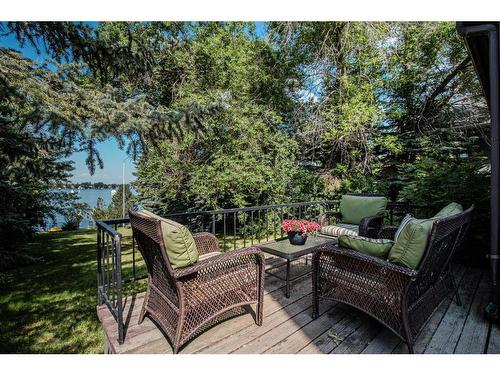 631 East Chestermere Drive, Chestermere, AB - Outdoor With Deck Patio Veranda