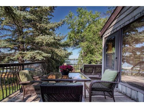 631 East Chestermere Drive, Chestermere, AB - Outdoor With Deck Patio Veranda