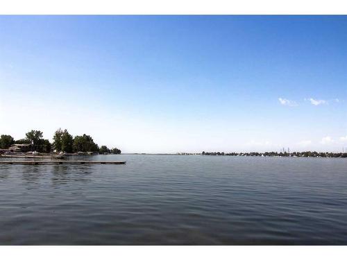 631 East Chestermere Drive, Chestermere, AB - Outdoor With Body Of Water With View